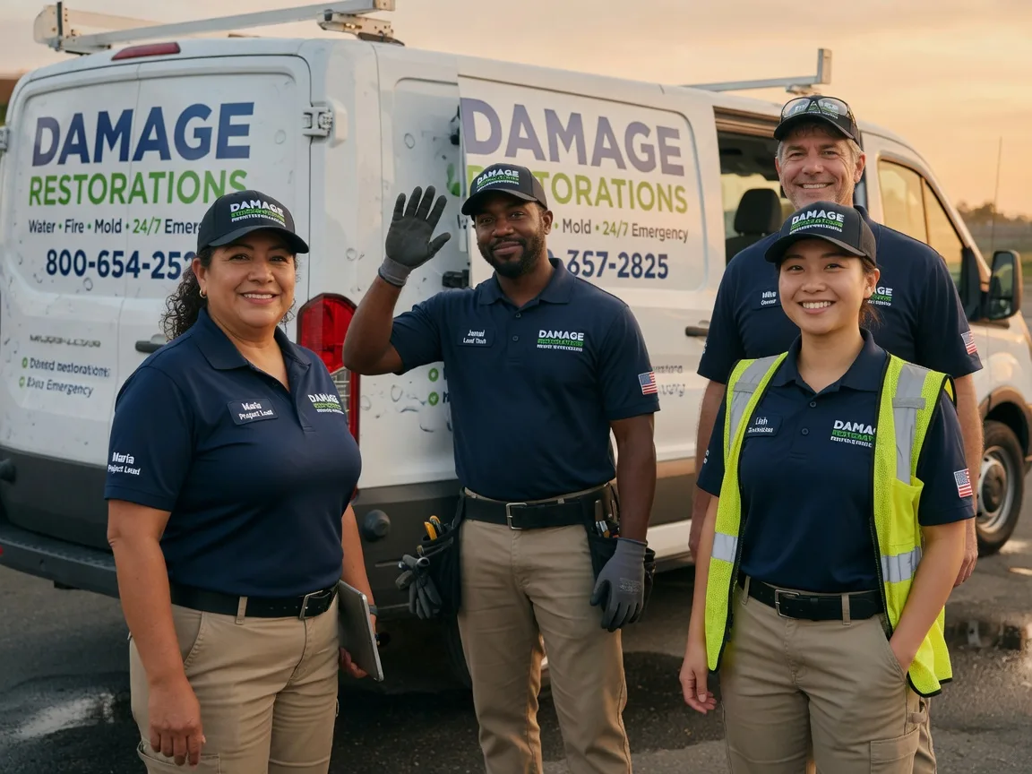 Water Damage Restoration company in Sacul, TX