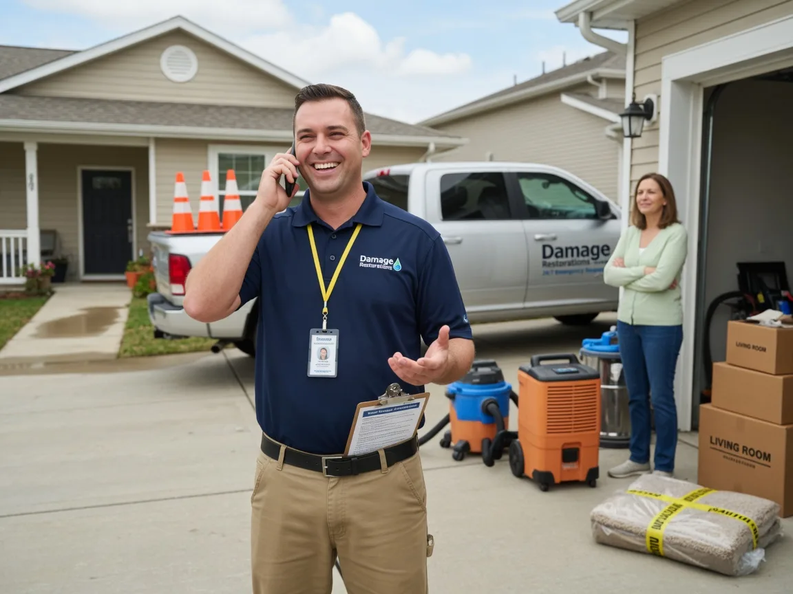 Water Damage Restoration Sacul, TX FAQs